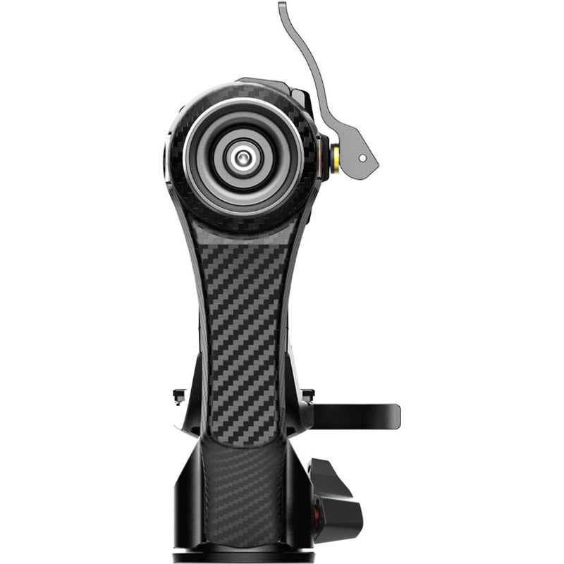 Zenelli ZC Plus Carbon Fiber Gimbal Head (Glossy)