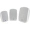 Russound 5B55mk2-W 5.25" 2-Way OutBack Outdoor Speakers (Pair, White)