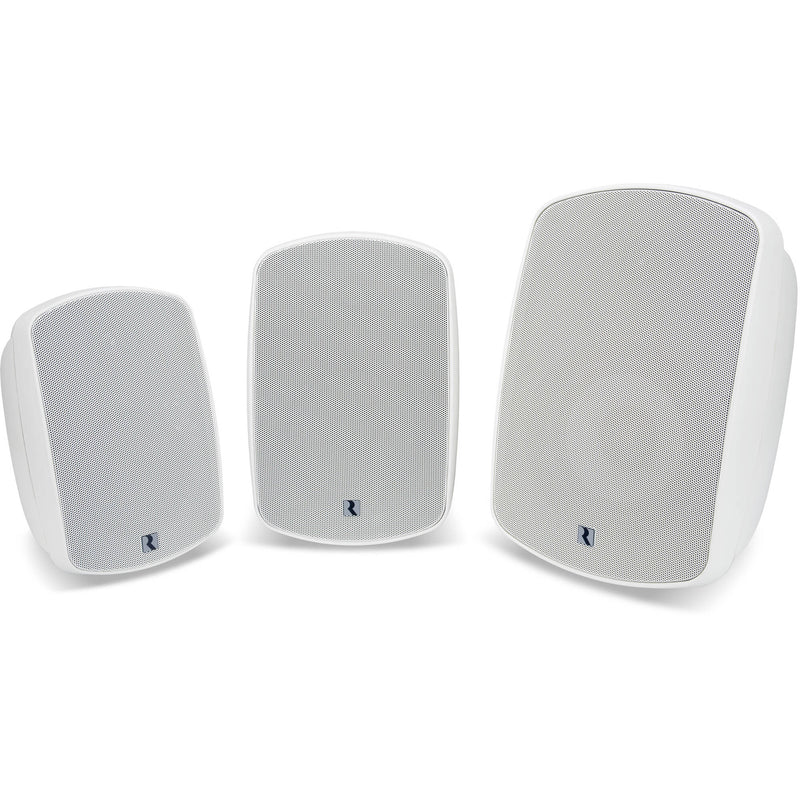 Russound 5B55mk2-W 5.25" 2-Way OutBack Outdoor Speakers (Pair, White)