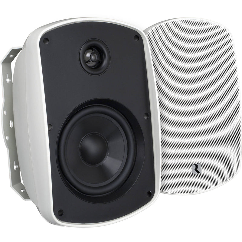 Russound 5B55mk2-W 5.25" 2-Way OutBack Outdoor Speakers (Pair, White)