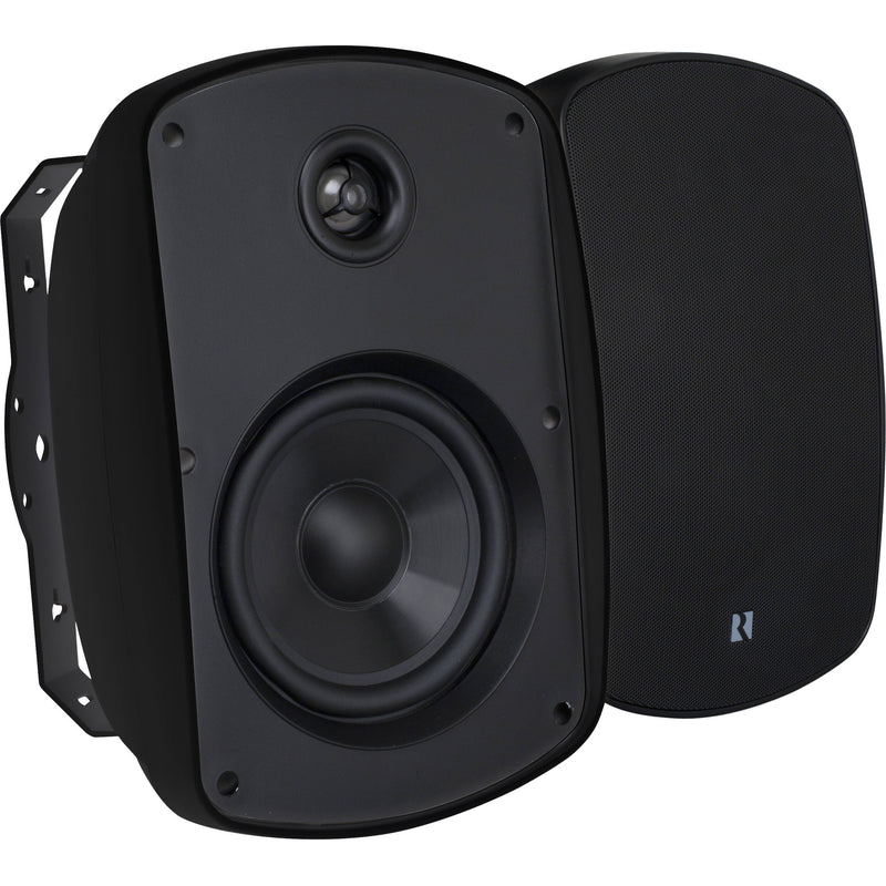 Russound 5B65mk2-B 6.5" 2-Way OutBack Outdoor Speakers (Pair, Black)