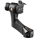 Zenelli ZR Plus Carbon Fiber Gimbal Head (Glossy)