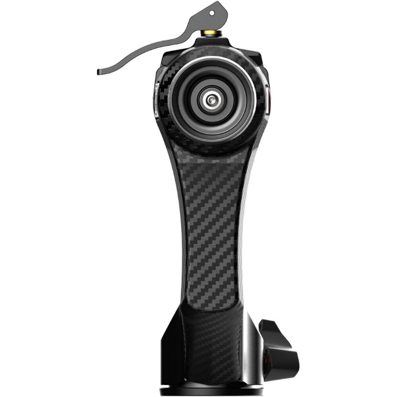 Zenelli ZR Plus Carbon Fiber Gimbal Head (Glossy)