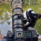 Zenelli ZR Plus Carbon Fiber Gimbal Head (Glossy)