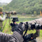 Zenelli ZR Plus Carbon Fiber Gimbal Head (Matte)