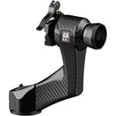 Zenelli ZR Plus Carbon Fiber Gimbal Head (Matte)