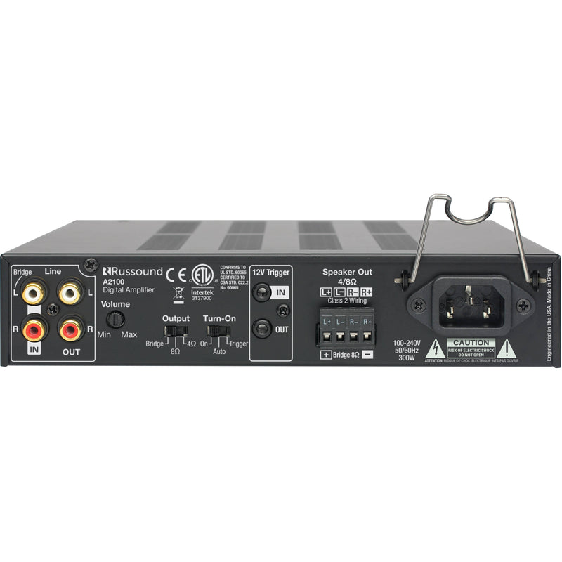 Russound A2100 2-Channel Half-Rack Digital Amplifier