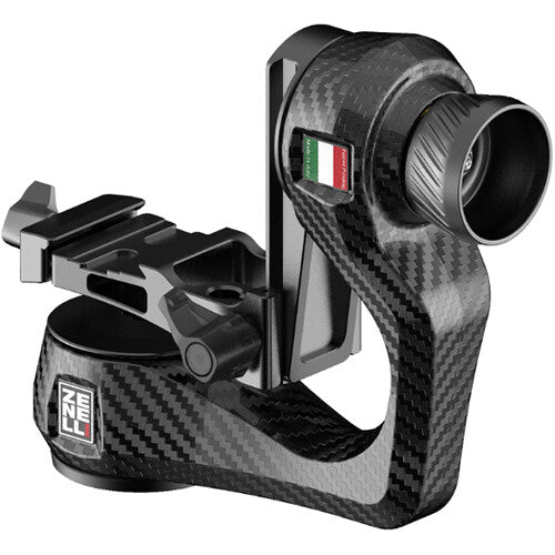 Zenelli ZV Essential Carbon Fiber Gimbal Head (Glossy)