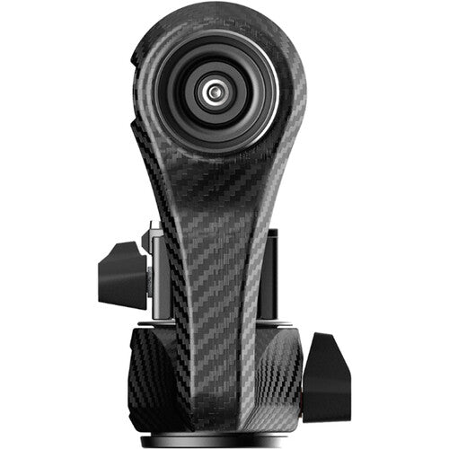 Zenelli ZV Essential Carbon Fiber Gimbal Head (Glossy)