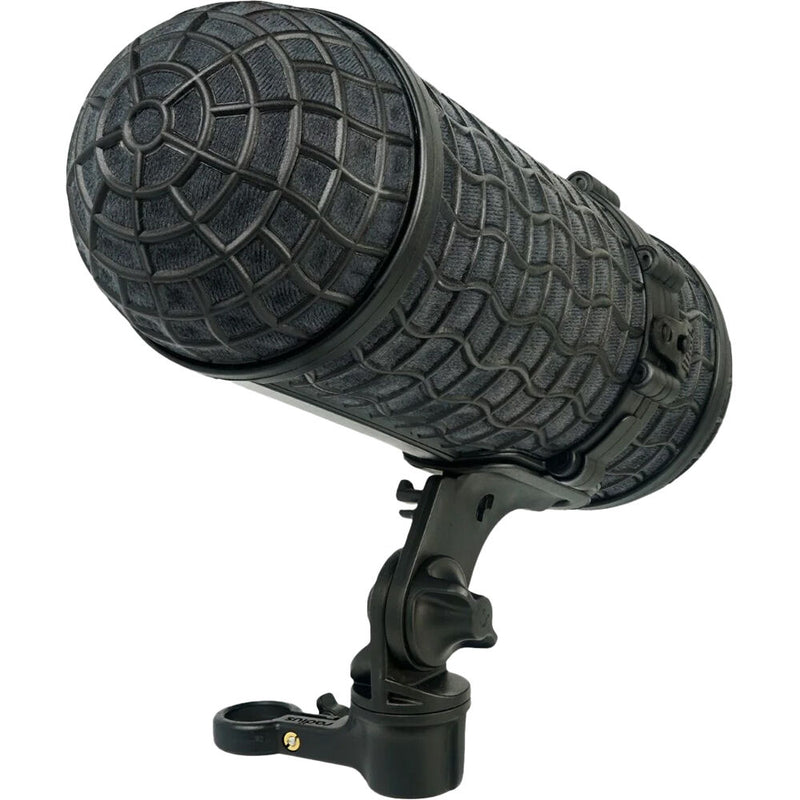 Radius Mini-ALTO 180 Blimp Windshield & RAD Mount Kit (No Cable, Black)