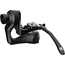 Zenelli ZV Plus Carbon Fiber Gimbal Head (Matte)