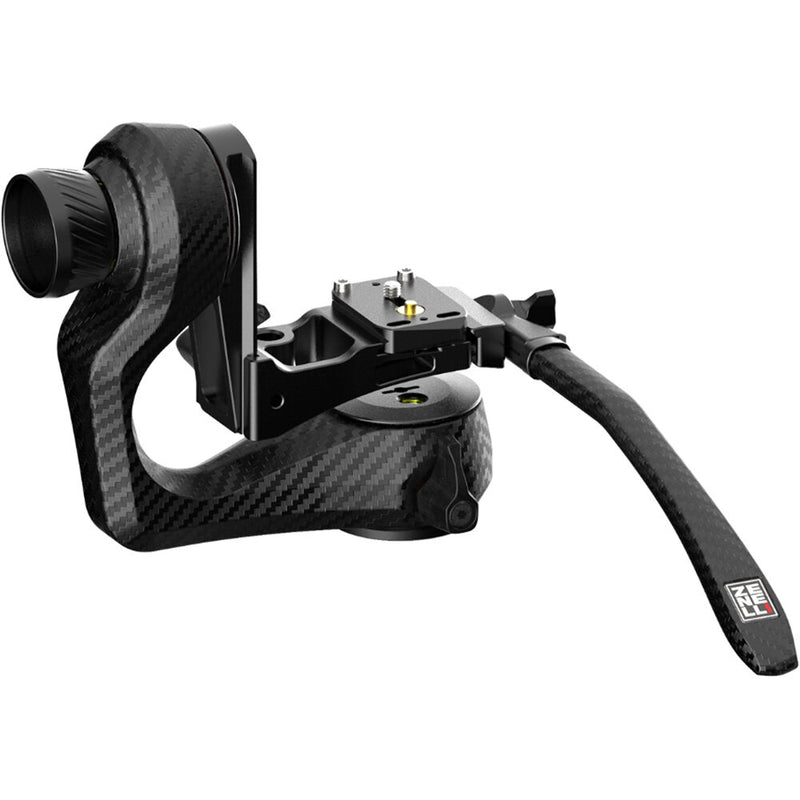 Zenelli ZV Plus Carbon Fiber Gimbal Head (Matte)