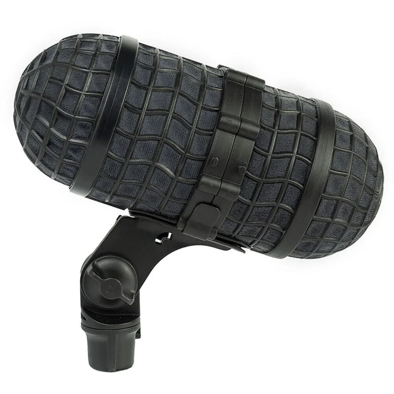 Radius Mini-ALTO 115 Blimp Windshield & RAD Mount Kit (with Cable, Gray)