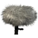 Radius Mini-ALTO 115 Blimp Windshield & RAD Mount Kit (with Cable, Gray)