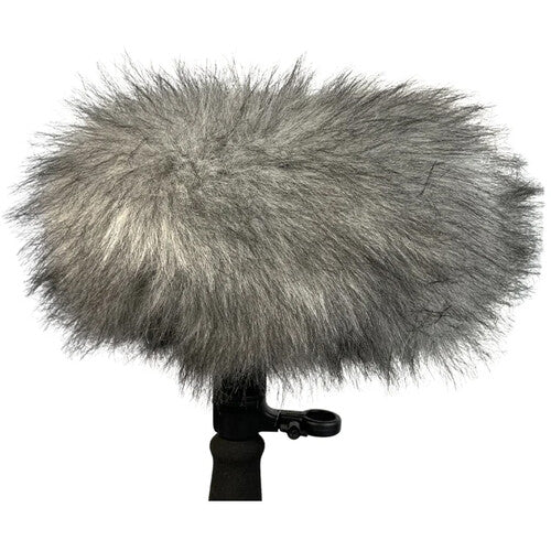 Radius Mini-ALTO 115 Blimp Windshield & RAD Mount Kit (with Cable, Gray)