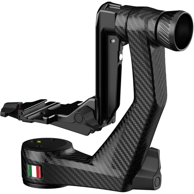 Zenelli ZX Essential Carbon Fiber Gimbal Head (Matte)