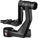 Zenelli ZX Plus Carbon Fiber Gimbal Head (Matte)