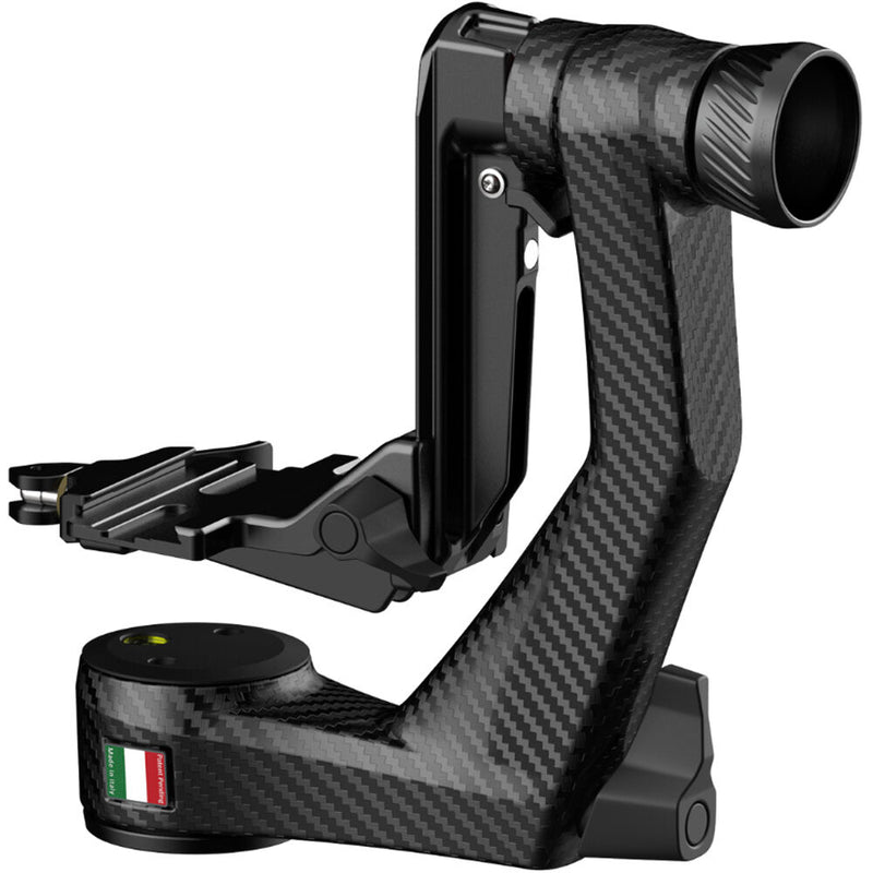 Zenelli ZX Plus Carbon Fiber Gimbal Head (Matte)