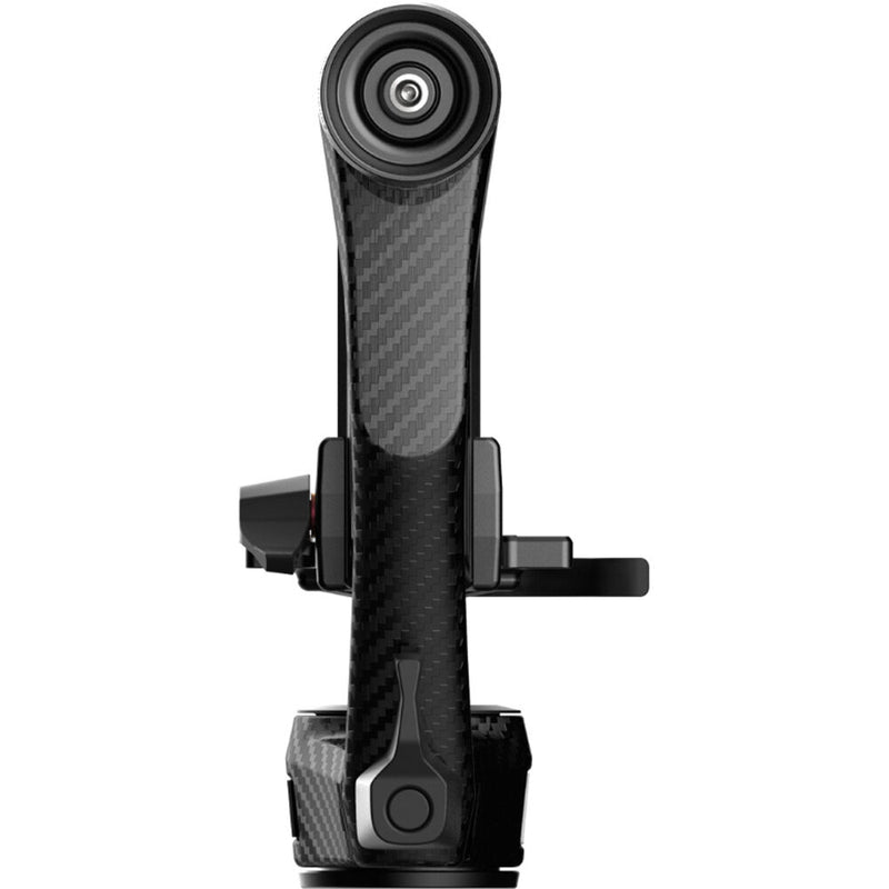 Zenelli ZX Plus Carbon Fiber Gimbal Head (Matte)