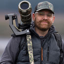 Zenelli ZX Plus Carbon Fiber Gimbal Head (Matte)