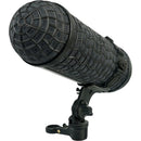 Radius Mini-ALTO 210 Blimp Windshield & RAD Mount Kit (No Cable, Gray)