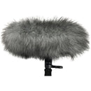 Radius Mini-ALTO 210 Blimp Windshield & RAD Mount Kit (No Cable, Gray)