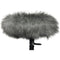 Radius Mini-ALTO 210 Blimp Windshield & RAD Mount Kit (No Cable, Gray)