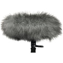 Radius Mini-ALTO 210 Blimp Windshield & RAD Mount Kit (with Cable, Gray)