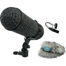 Radius Mini-ALTO 210 Blimp Windshield & RAD Mount Kit (with Cable, Gray)