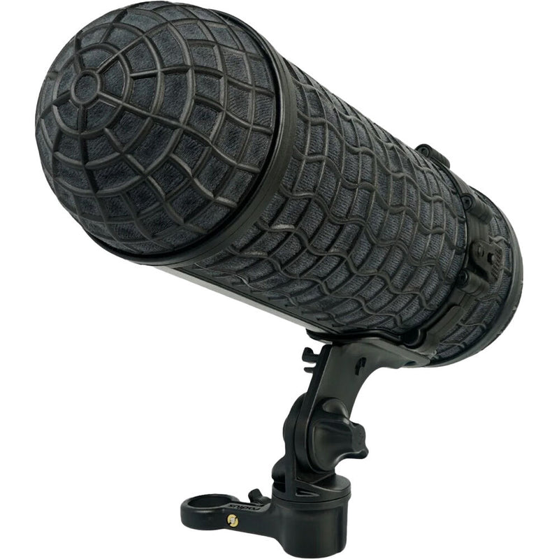 Radius Mini-ALTO 210 Blimp Windshield & RAD Mount Kit (No Cable, Black)