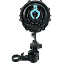 Radius Mini-ALTO 210 Blimp Windshield & RAD Mount Kit (No Cable, Black)