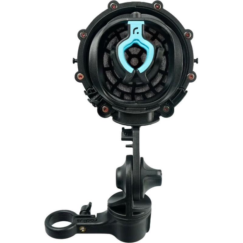 Radius Mini-ALTO 210 Blimp Windshield & RAD Mount Kit (No Cable, Black)
