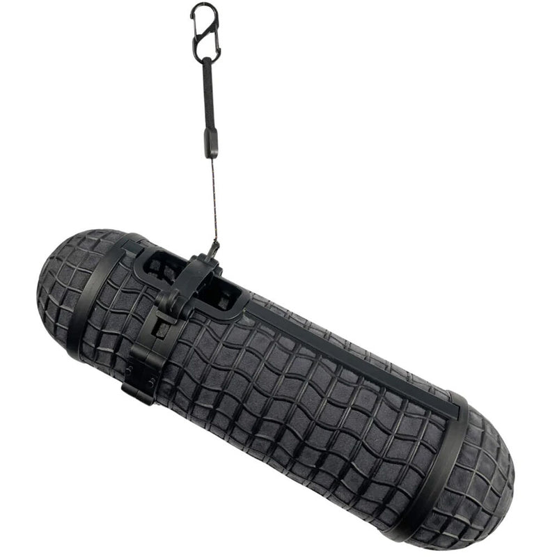 Radius Mini-ALTO 210 Blimp Windshield & RAD Mount Kit (No Cable, Black)
