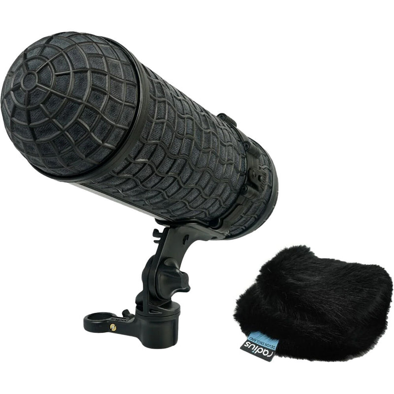 Radius Mini-ALTO 210 Blimp Windshield & RAD Mount Kit (No Cable, Black)