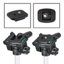 Magnus GP-100-2 Aluminum Tripod with Pan Head