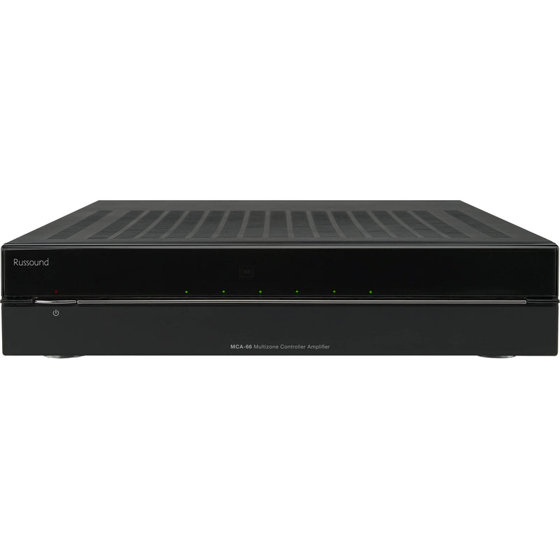 Russound MCA-66 6-Source 6-Zone Stereo Controller Amplifier
