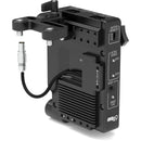 MID49 DB-9 Camera-Mounted Power Distribution Box for Blackmagic PYXIS (Gold Mount)