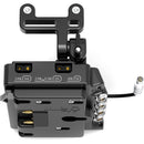 MID49 DB-9 Camera-Mounted Power Distribution Box for Blackmagic PYXIS (Gold Mount)
