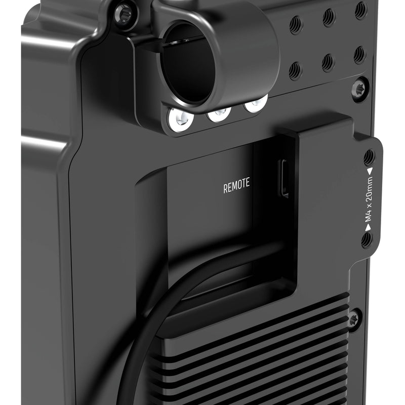 MID49 DB-9 Camera-Mounted Power Distribution Box for Blackmagic PYXIS (Gold Mount)