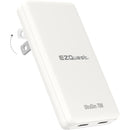 EZQuest UltraSlim 70W GaN II Dual USB-C PD Wall Charger (White)