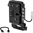 MID49 DB-9 Rod-Mounted Power Distribution Box for Blackmagic PYXIS (Gold Mount)