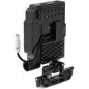 MID49 DB-9 Rod-Mounted Power Distribution Box for Blackmagic PYXIS (Gold Mount)