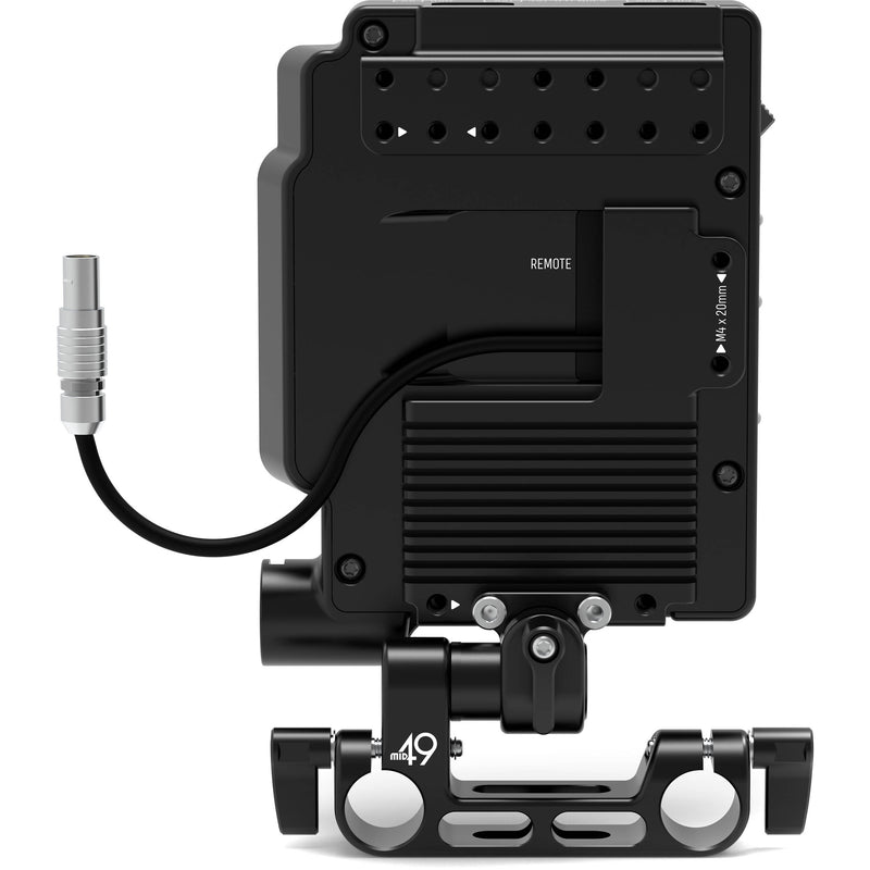 MID49 DB-9 Rod-Mounted Power Distribution Box for Blackmagic PYXIS (Gold Mount)