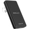 EZQuest UltraSlim 70W GaN II Dual USB-C PD Wall Charger (Black)