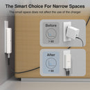 EZQuest UltraSlim 70W GaN II Dual USB-C PD Wall Charger (Black)