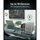 Plugable PS-10CC USB-C Power Delivery 10-Port Priority Charger