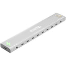 Plugable PS-10CC USB-C Power Delivery 10-Port Priority Charger