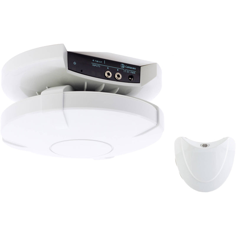 Cetacea Sound Astronaut CL Ceiling Speaker Soundfield System with Orbiter Wireless Microphone
