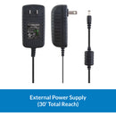 Cetacea Sound Astronaut CL Ceiling Speaker Soundfield System with Orbiter Wireless Microphone