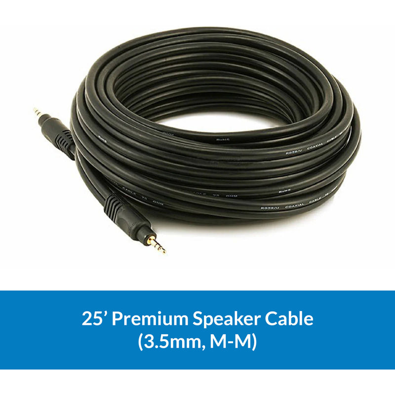 Cetacea Sound Astronaut CL Ceiling Speaker Soundfield System with Orbiter Wireless Microphone